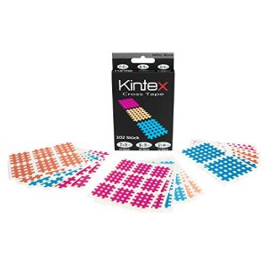 Akupunkturpflaster Kintex Cross-Tape Mix-Box 102 Pflaster