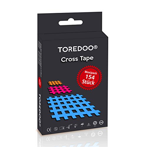 Die beste akupunkturpflaster toredoo cross tape gittertape 154 stueck Bestsleller kaufen