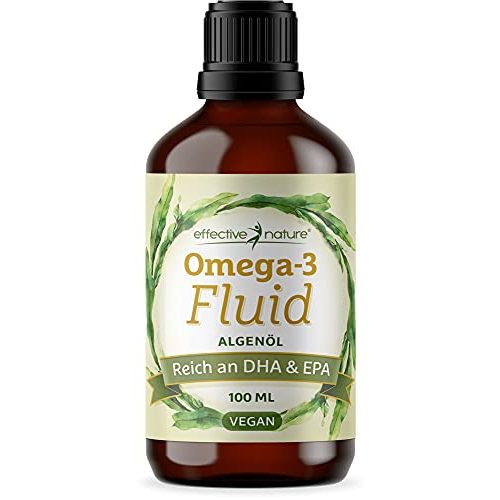 Die beste algenoel effective nature omega 3 veganm reicht 40 tage 100 ml Bestsleller kaufen