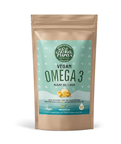 Die beste algenoel ekopura nutrition veganes omega 3 90 kapseln Bestsleller kaufen