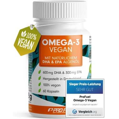 Die beste algenoel kapseln profuel omega 3 vegan aus algenoel 60 kapseln Bestsleller kaufen