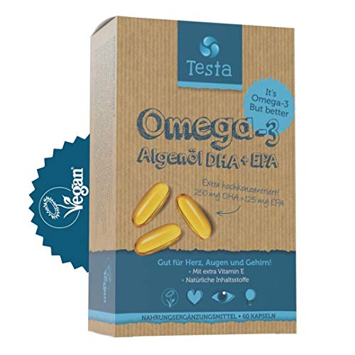 Die beste algenoel kapseln testa omega 3 testa omega 3 kapseln 60 soft Bestsleller kaufen
