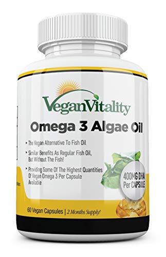 Die beste algenoel kapseln vegan vitality vegan omega 3 60 kapseln Bestsleller kaufen