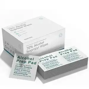 Alkoholtupfer SAEYON [100 Stück Alkoholpads 70% ~ 75%