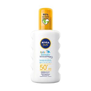 Allergie-Sonnencreme NIVEA SUN Kids Sensitiv, 200 ml, LSF 50+