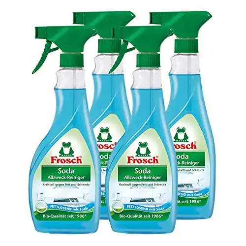 Allzweckreiniger Frosch 4x Soda Allzweck-Reiniger 500 ml