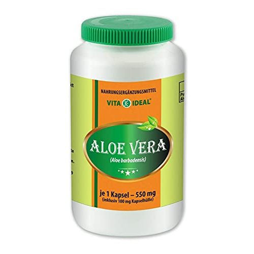 Aloe-vera-Kapseln VITA IDEAL VITAIDEAL ® Aloe-Vera, 180 Kaps.