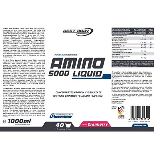 Aminosäure-Komplex Best Body Nutrition Amino Liquid 5000