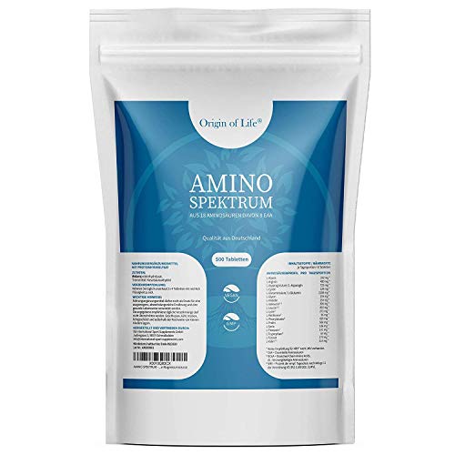Die beste aminosaeure komplex origin of life amino spektrum 500 tabl Bestsleller kaufen