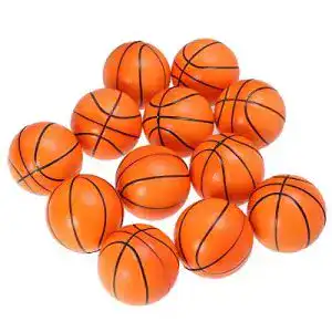 Antistressball LIOOBO 12 stücke Mini Sportbälle Squeeze Foam
