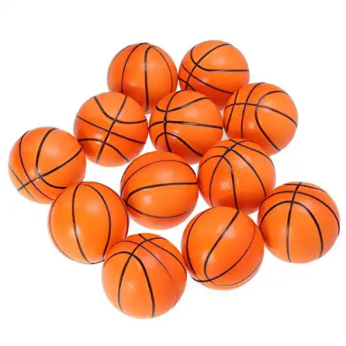 Antistressball LIOOBO 12 stücke Mini Sportbälle Squeeze Foam