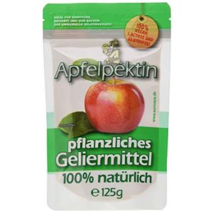 Apfelpektin EUROVERA – Vegane Alternative Zur Gelatine, 125 g