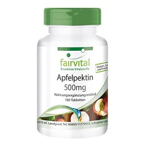 Apfelpektin-Kapseln fairvital Apfelpektin Tabletten, 100 Tabletten
