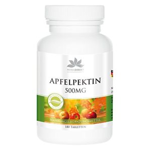Apfelpektin-Kapseln herba direct Apfelpektin Tabletten 500mg