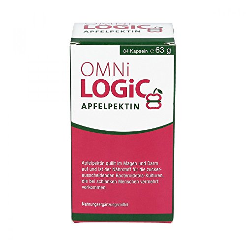 Apfelpektin-Kapseln OMNi-LOGIC Omni Logic Apfelpektin