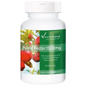 Apfelpektin-Kapseln Vitamintrend Apfelpektin 1500mg, 300 Tabl.