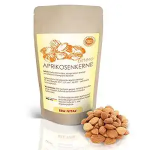 Aprikosenkerne ERASVITAL Bittere 500 g hoher Amygdalingehalt