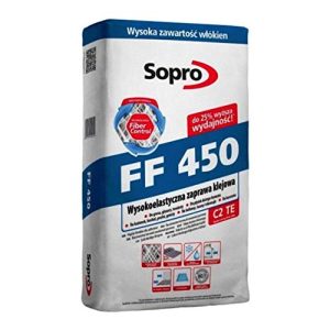 Armierungsmörtel SoPro Fliesenfest Extra FF 450 25 kg