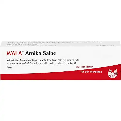 Arnika-Salbe Wala Heilmittel GmbH WALA Arnika Salbe, 30 g