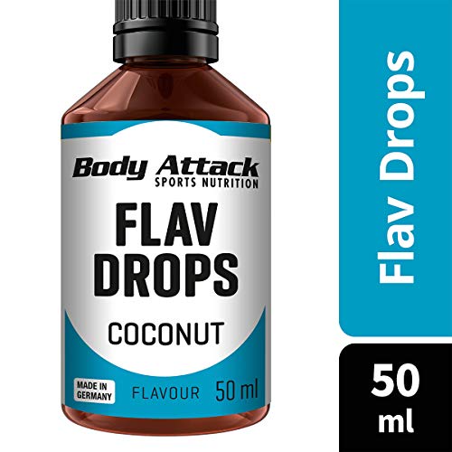 Aromatropfen Body Attack Sports Nutrition, 50 ml, Coconut