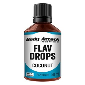 Aromatropfen Body Attack Sports Nutrition, 50 ml, Coconut