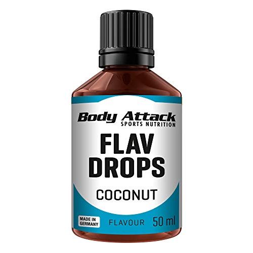 Die beste aromatropfen body attack sports nutrition 50 ml coconut Bestsleller kaufen
