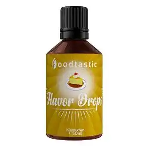 Aromatropfen Foodtastic Flavor Drops Käsekuchen 50ml