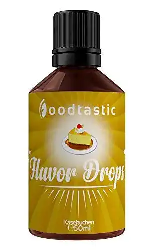 Aromatropfen Foodtastic Flavor Drops Käsekuchen 50ml