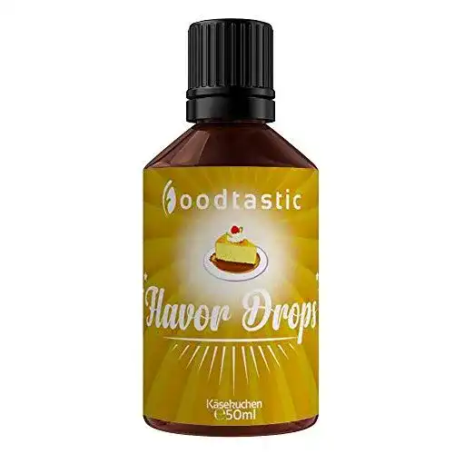 Aromatropfen Foodtastic Flavor Drops Käsekuchen 50ml