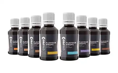 Aromatropfen GymPro – Flavour Drops 50ml (8er Packung)