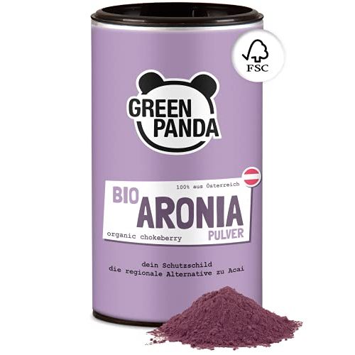 Die beste aronia pulver green panda bio aus oesterreich 185g Bestsleller kaufen