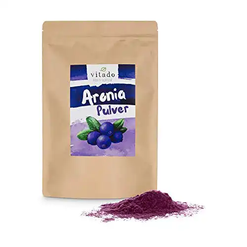 Aronia-Pulver vitado Aronia Pulver – Organisch – 1kg