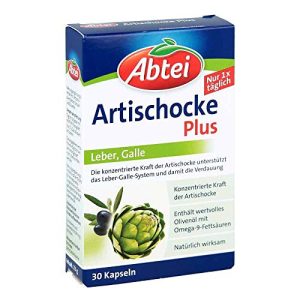 Artischocken-Kapseln Omega Pharma Deutschland GmbH, 30 St