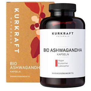 Ashwagandha Kurkraft ® Original Bio (240 Kapseln mit je 660mg)