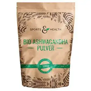 Ashwagandha-Pulver CDF Sports & Health Solutions, 500g Beutel