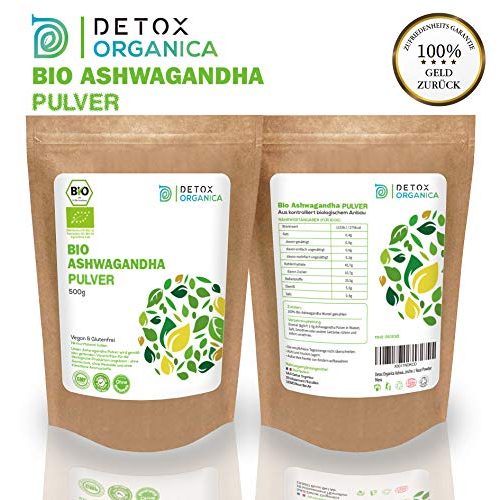 Ashwagandha-Pulver Detox Organica ASHWAGANDHA PULVER BIO