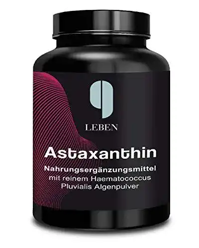 Astaxanthin 9 Leben 180 Kapseln hochdosiert vegan