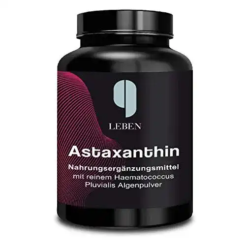 Astaxanthin 9 Leben 180 Kapseln hochdosiert vegan
