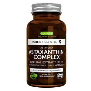 Astaxanthin Igennus Healthcare Nutrition Pure & Essential, 90 Kaps.