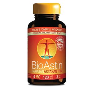 Astaxanthin Nutrex Hawaii BioAstin Hawaiianisches 4 mg, 120 Kaps.
