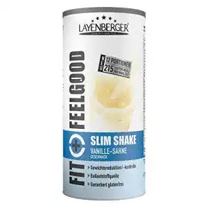 Astronautenkost Layenberger Fit+Feelgood, Vanille-Sahne, 396 g