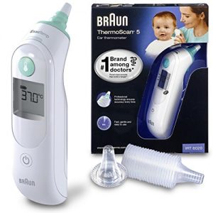 Baby-Fieberthermometer Braun Healthcare ThermoScan 5 Infrarot