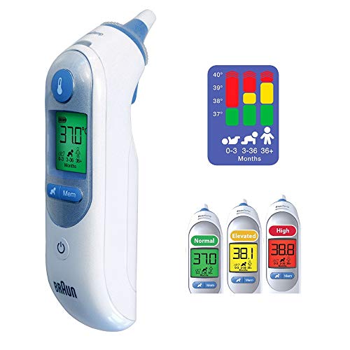 Baby-Fieberthermometer Braun Healthcare ThermoScan 7 Infrarot