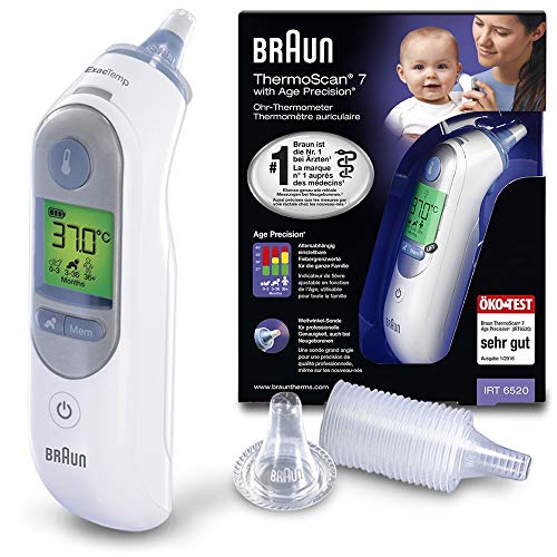 Die beste baby fieberthermometer braun healthcare thermoscan 7 infrarot Bestsleller kaufen