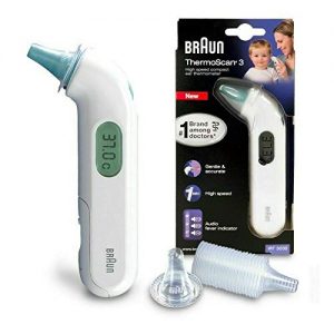 Baby-Fieberthermometer Finoo Braun ThermoScan 3 Infrarot