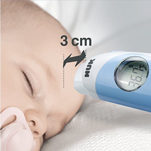 Baby-Fieberthermometer NUK Fieberthermometer Baby Flash