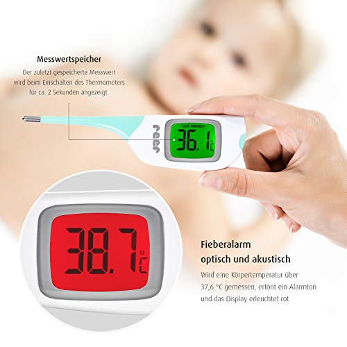 Baby-Fieberthermometer Reer Digital ColourTemp für Babys