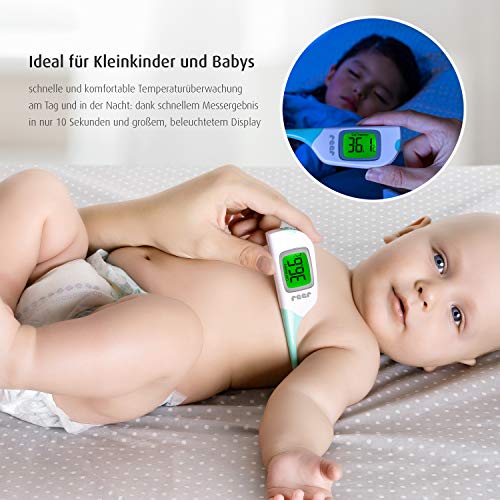 Baby-Fieberthermometer Reer Digital ColourTemp für Babys