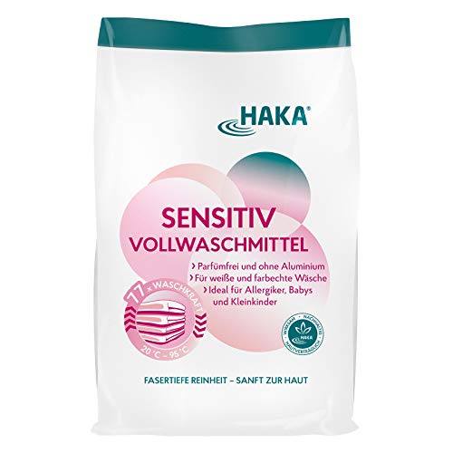 Die beste baby waschmittel haka vollwaschmittel sensitiv 3kg waschpulver Bestsleller kaufen