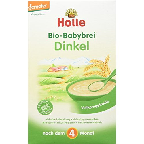 Die beste babynahrung holle bio babybrei dinkel 3er pack 3 x 250 g Bestsleller kaufen